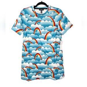 NWT ModCloth Similar VibesOn Cloud Mine! T-Shirt Dress Size S